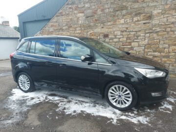 Ford Grand C-max Titanium 7-seater 2016 1.5litre diesel