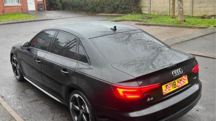 Audi A4 black edition 1.4 petrol s tronic tech pack