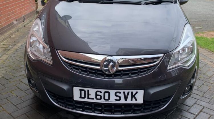 Vauxhall Corsa automatic 1.4 SE 2011
