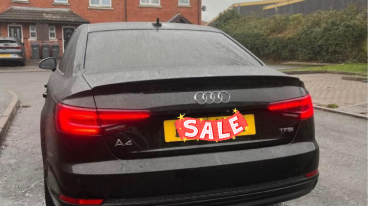 Audi A4 black edition 1.4 petrol s tronic tech pack