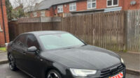 Audi A4 black edition 1.4 petrol s tronic tech pack