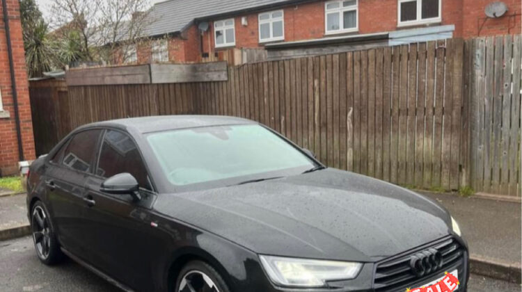 Audi A4 black edition 1.4 petrol s tronic tech pack