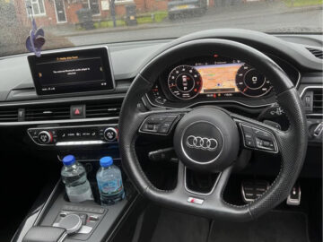 Audi A4 black edition 1.4 petrol s tronic tech pack