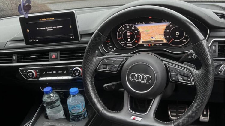 Audi A4 black edition 1.4 petrol s tronic tech pack