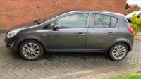 Vauxhall Corsa automatic 1.4 SE 2011