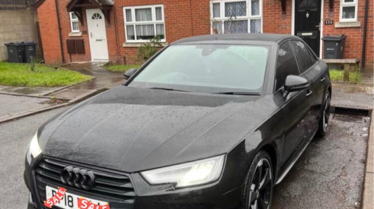 Audi A4 black edition 1.4 petrol s tronic tech pack