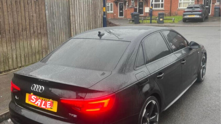 Audi A4 black edition 1.4 petrol s tronic tech pack