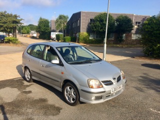 2003 Nissan Almera Tino 1.8 petrol