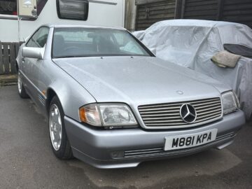 1994 Mercedes 320 SL