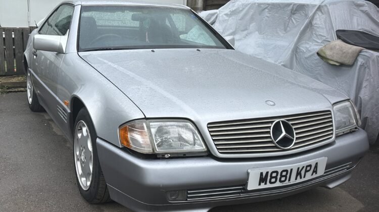 1994 Mercedes 320 SL