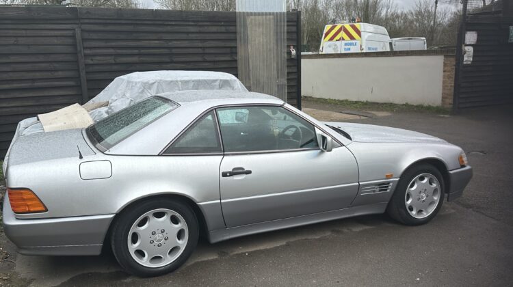 1994 Mercedes 320 SL