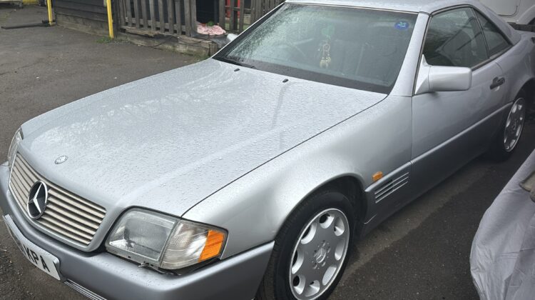 1994 Mercedes 320 SL