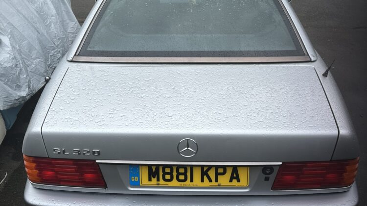 1994 Mercedes 320 SL