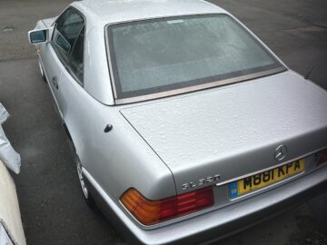 1994 Mercedes 320 SL