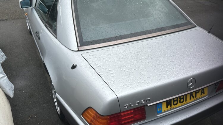 1994 Mercedes 320 SL