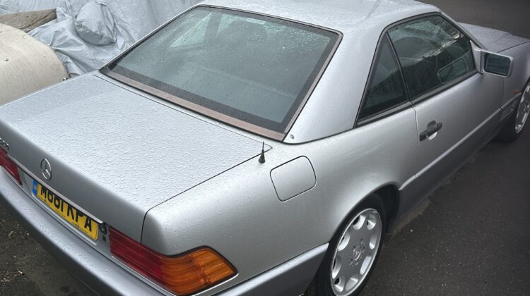 1994 Mercedes 320 SL