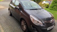 Vauxhall Corsa automatic 1.4 SE 2011