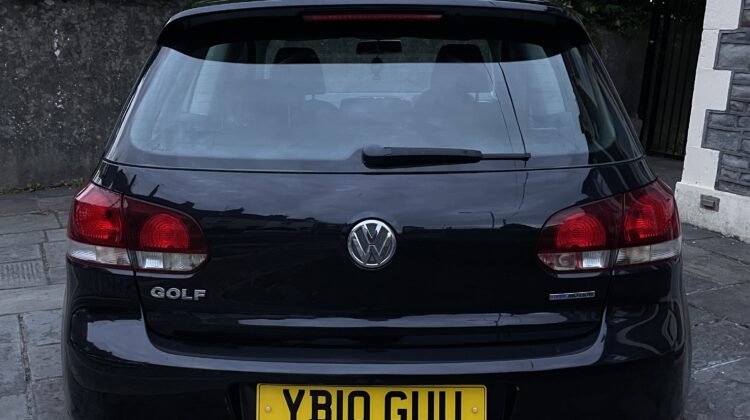 Volkswagen, GOLF, Hatchback, 2010, Manual, 1598 (cc), 3 doors