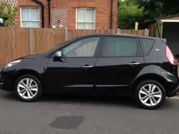 Renault, SCENIC, MPV, 2010, Manual, 1461 (cc), 5 doors