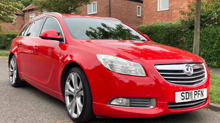 2011 Vauxhall Insignia Estate