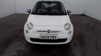 FIAT 500 POP. 2009 76700 Miles, New Tyres with Alloy wheels, Sunroof. New MOT 2024.