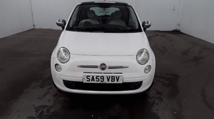 FIAT 500 POP. 2009 76700 Miles, New Tyres with Alloy wheels, Sunroof. New MOT 2024.