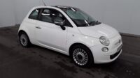 FIAT 500 POP. 2009 76700 Miles, New Tyres with Alloy wheels, Sunroof. New MOT 2024.