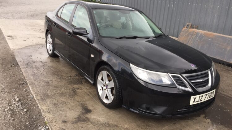 Rare Saab 9-3 Twin Turbo, 6 gears, 1.9 TTDi Diesel 2009