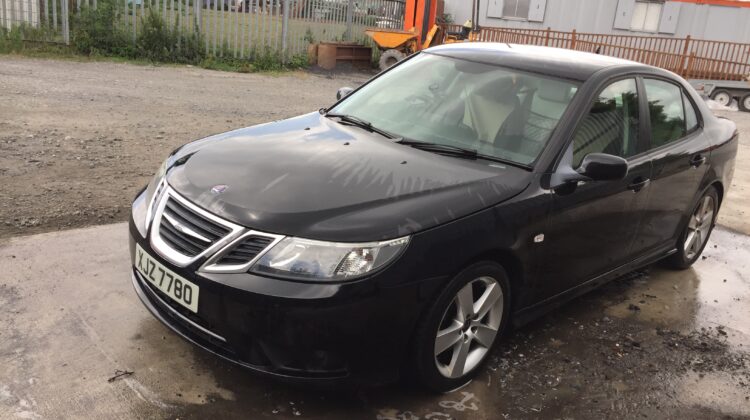 Rare Saab 9-3 Twin Turbo, 6 gears, 1.9 TTDi Diesel 2009
