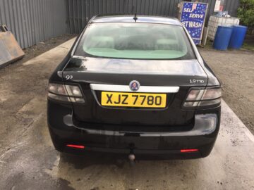 Rare Saab 9-3 Twin Turbo, 6 gears, 1.9 TTDi Diesel 2009