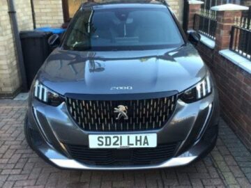 2021 Peugeot 2008 SUV