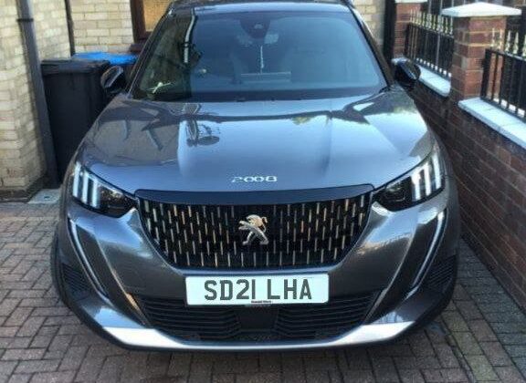 2021 Peugeot 2008 SUV