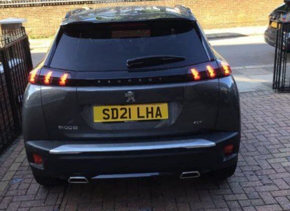 2021 Peugeot 2008 SUV