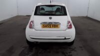 FIAT 500 POP. 2009 76700 Miles, New Tyres with Alloy wheels, Sunroof. New MOT 2024.