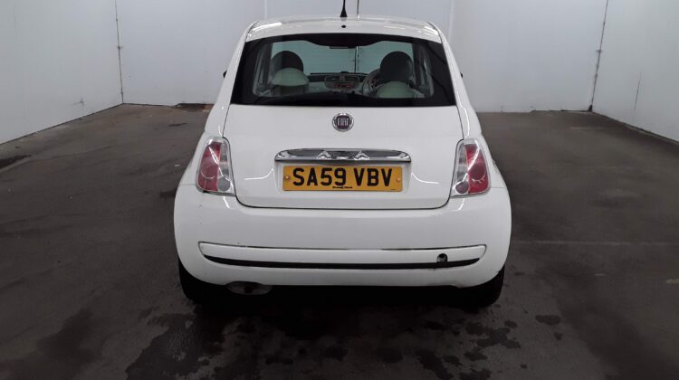 FIAT 500 POP. 2009 76700 Miles, New Tyres with Alloy wheels, Sunroof. New MOT 2024.