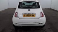 FIAT 500 POP. 2009 76700 Miles, New Tyres with Alloy wheels, Sunroof. New MOT 2024.