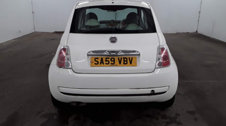 FIAT 500 POP. 2009 76700 Miles, New Tyres with Alloy wheels, Sunroof. New MOT 2024.