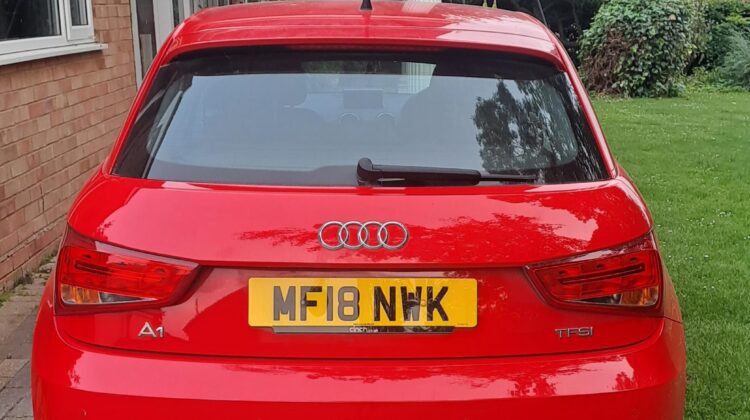 Audi A1 2018 SE Sportback Petrol Manual