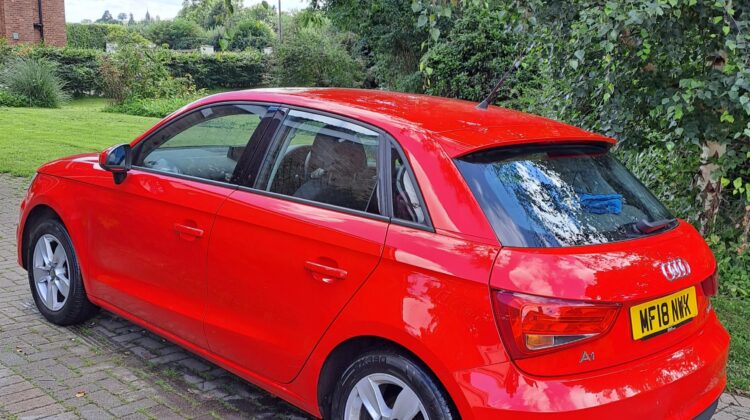 Audi A1 2018 SE Sportback Petrol Manual