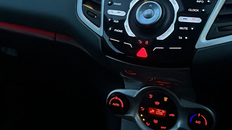 Ford Fiesta Titanium