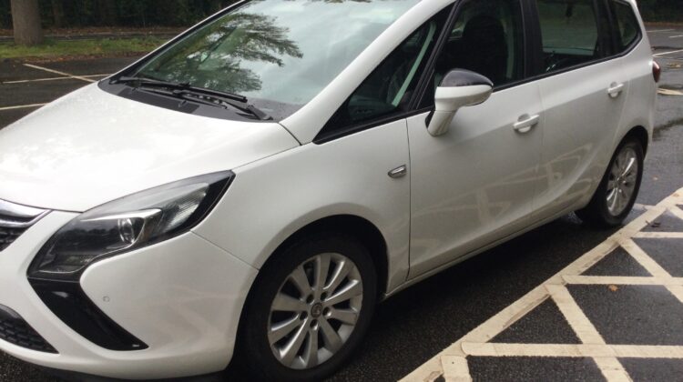 Zafira tourer 1.6 diesel for sale