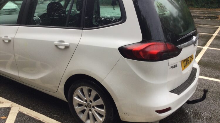 Zafira tourer 1.6 diesel for sale