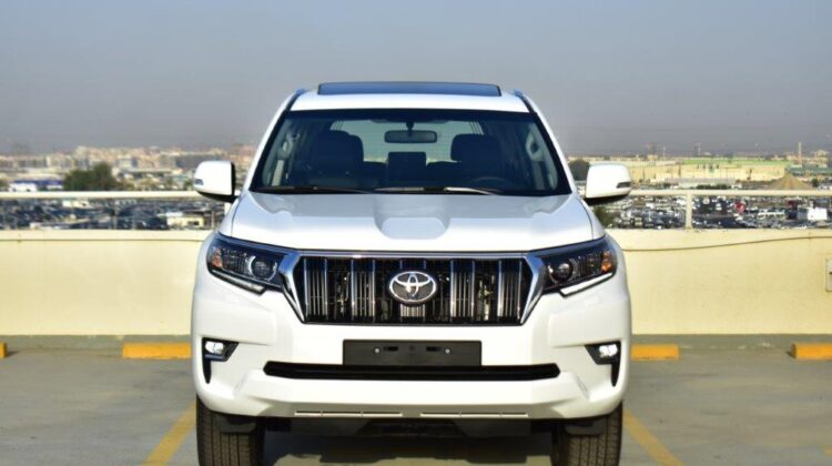 2023 MODEL TOYOTA LAND CRUISER PRADO VXR V6 4.0L PETROL 7 SEAT AUTOMATIC