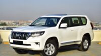2023 MODEL TOYOTA LAND CRUISER PRADO VXR V6 4.0L PETROL 7 SEAT AUTOMATIC
