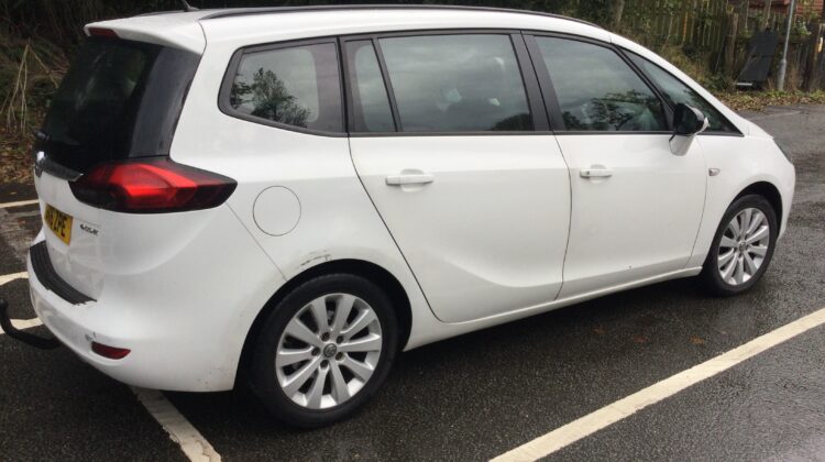Zafira tourer 1.6 diesel for sale