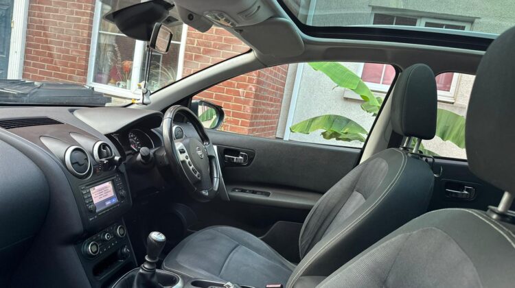 Nissan Qashqai N-tec Dci Black