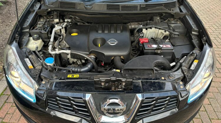 Nissan Qashqai N-tec Dci Black