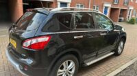 Nissan Qashqai N-tec Dci Black