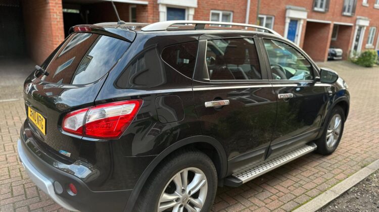 Nissan Qashqai N-tec Dci Black