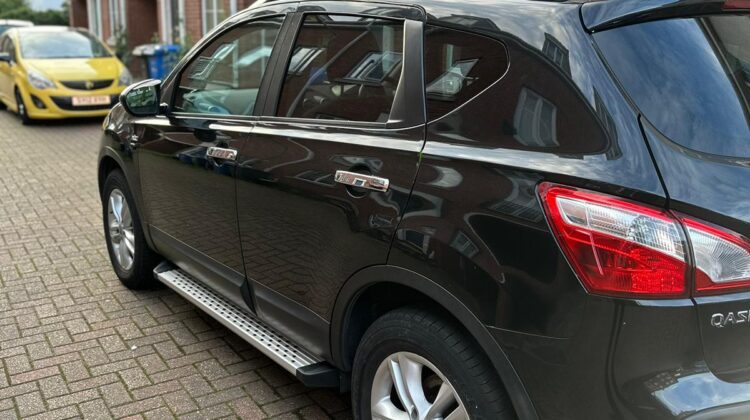 Nissan Qashqai N-tec Dci Black